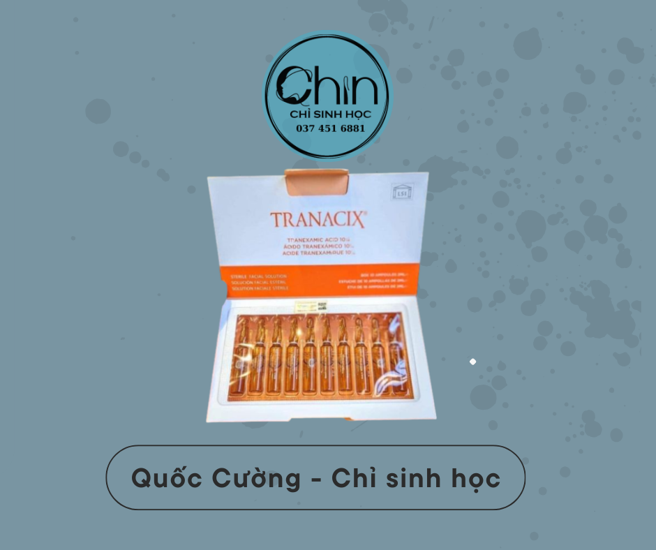 image of [CTY] Tranaxic meso - Hộp 10 ống