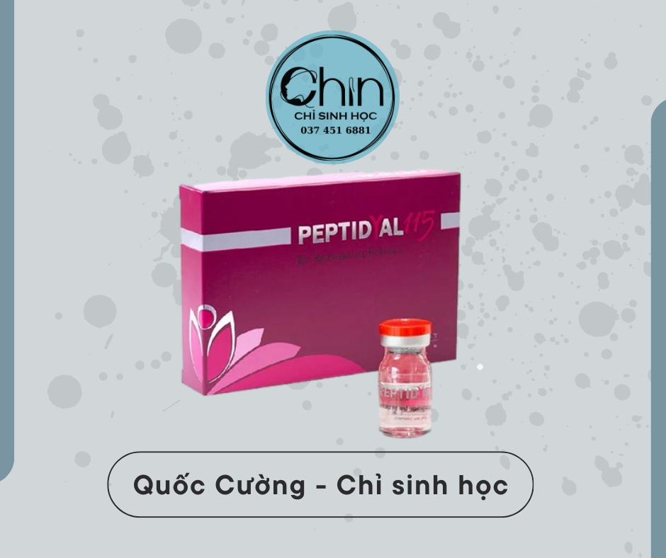 image of [CTY] Peptidyl 115 - Hộp 5 lọ
