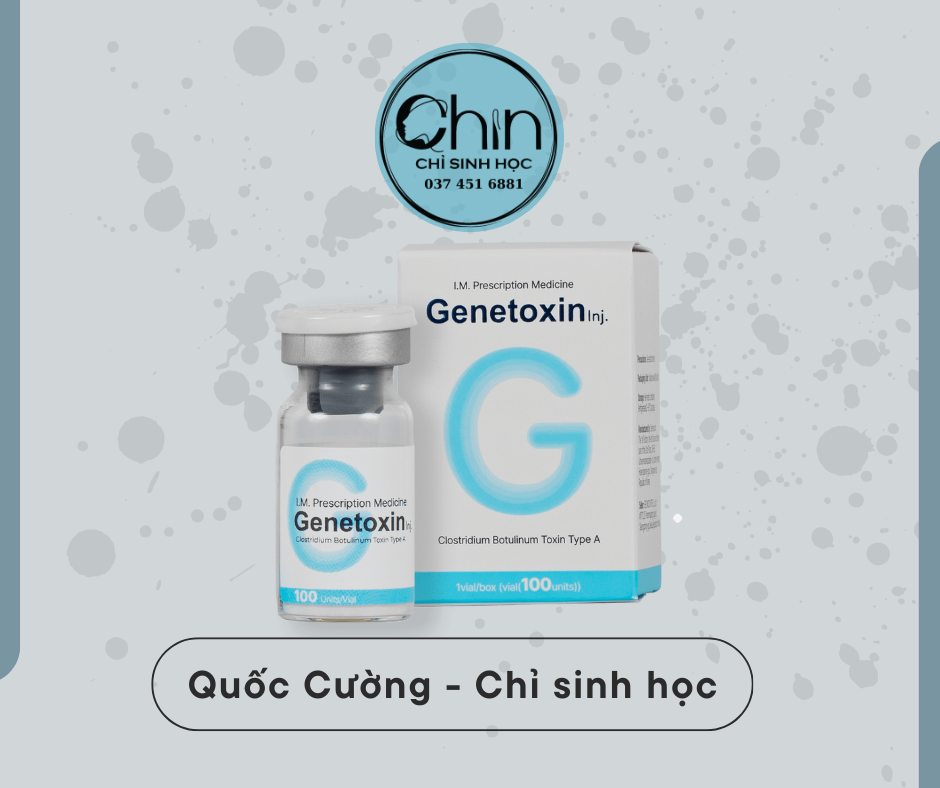 image of Genetoxin 100 units