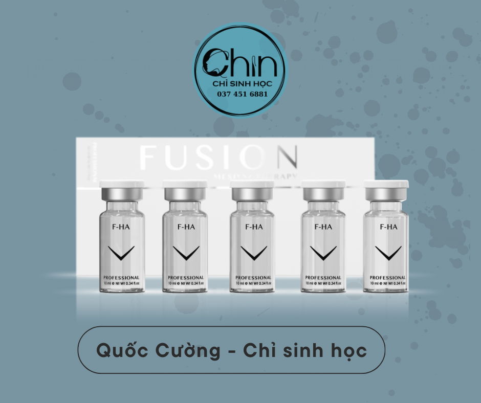 image of [CTY] F-HA Fusion - Hộp 5 lọ